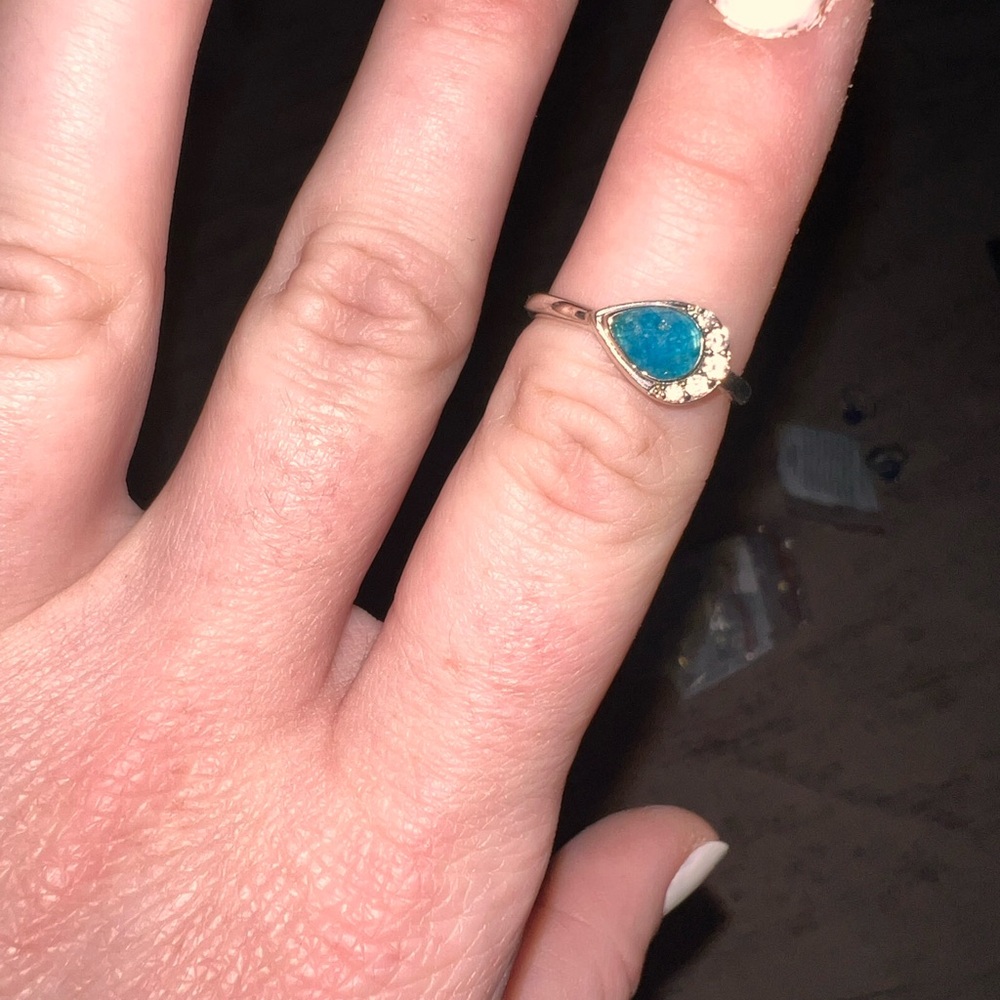 Retro style bomb party side 7 ring!